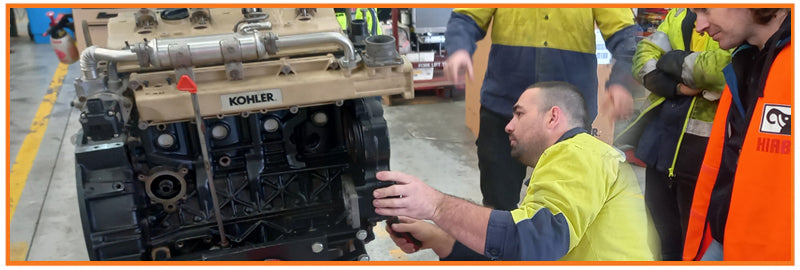 EPG Engines Wraps Up Successful Kohler Engine Training at Hiab Australia