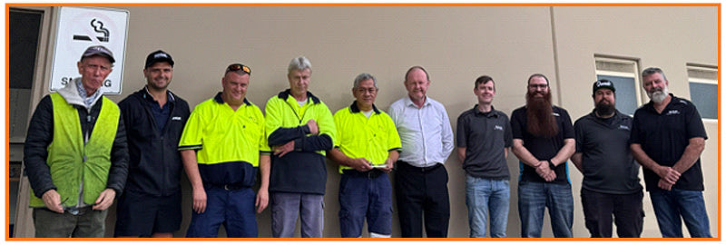 Celebrating 30 Years of Dedication: Ariel (Harry) Livelo’s Remarkable Milestone