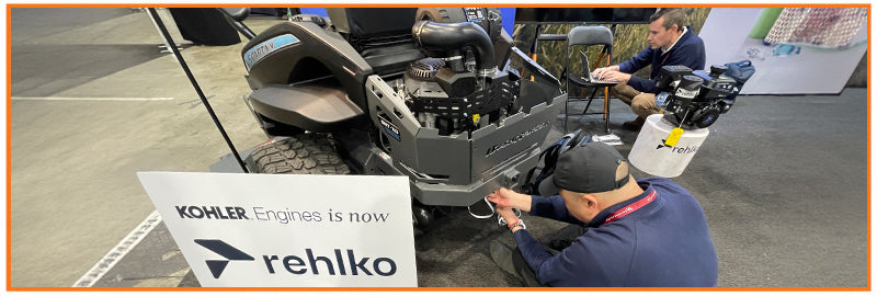 EPG Engines at Greenscapes + Green Expo 2026: A First Look at the Rehlko Command PRO® 888