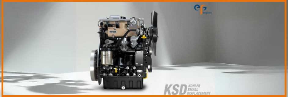 Breaking News: EPG Engines Now Distributes KOHLER KSD Engines!