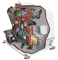 Lombardini Marine Genset Engines