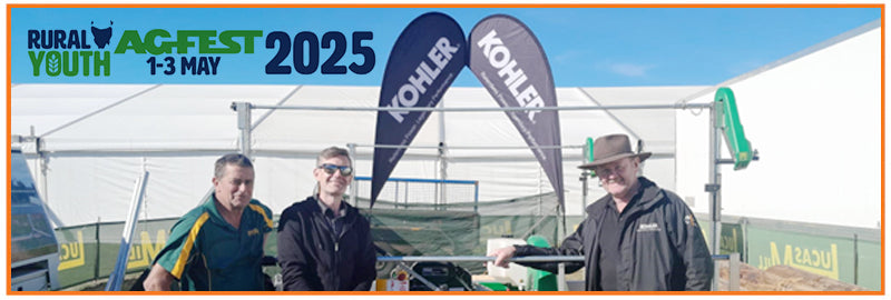 EPG Engines and Lucas Mills at Agfest 2025