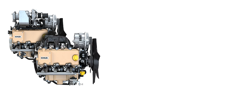 A Kohler KSD Engines Website banner