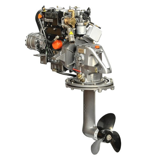 Lombardini Marine Sail Drive Engines